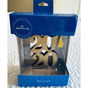 Hallmark 2020 graduation cap celebration 2020 Ornament NIB